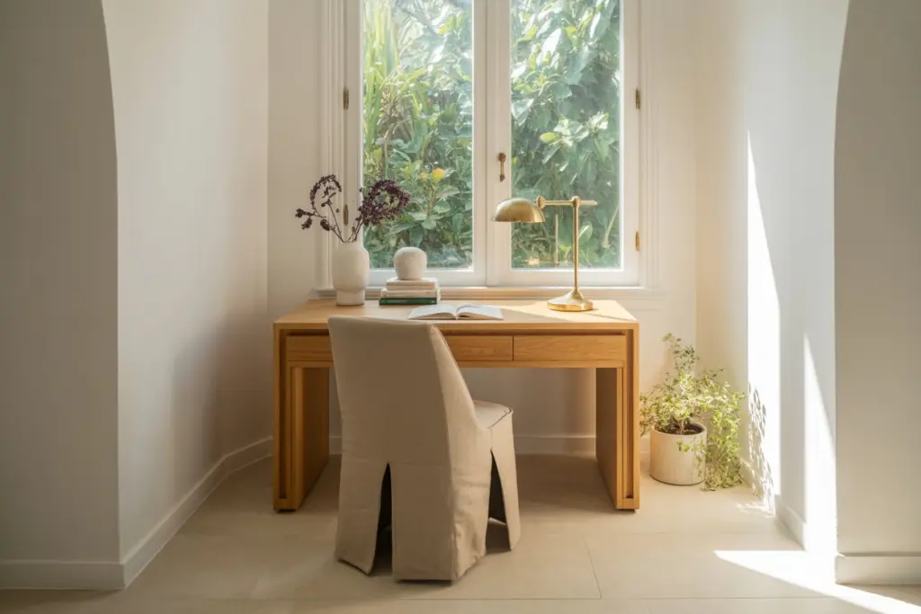 Home Office: how to design a workspace in every room 4 Setting up your home office: precautions to take