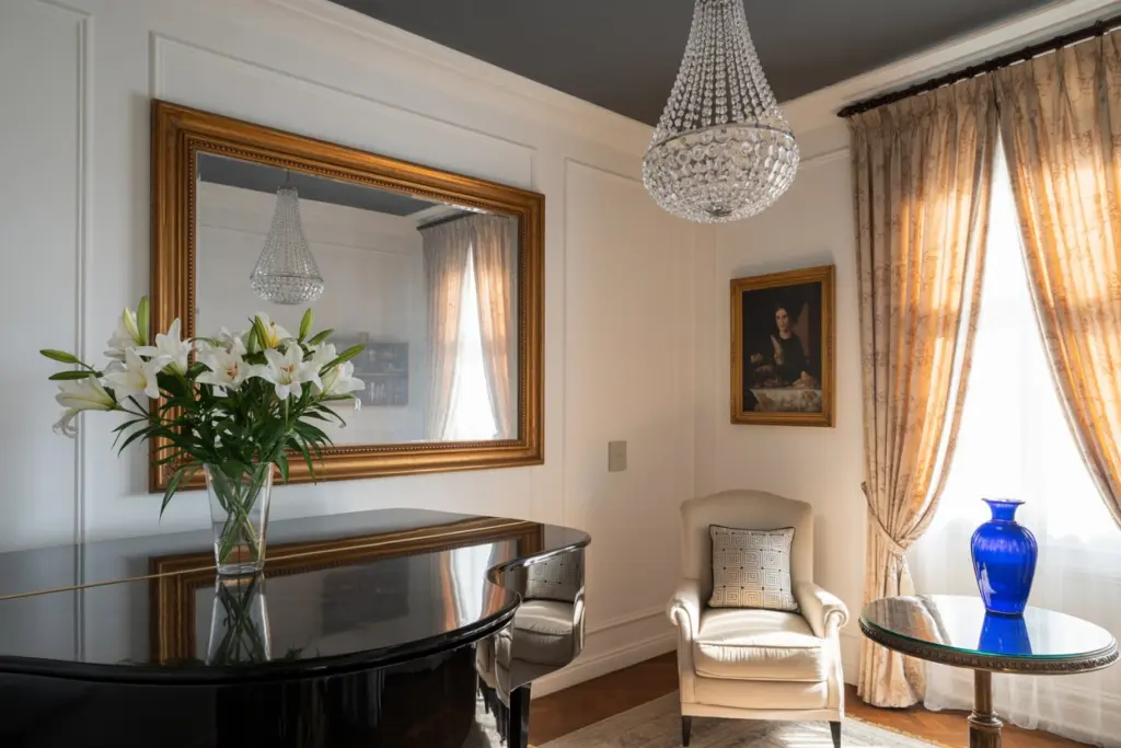 How to select the right ceiling color for your home 2 Create a bold statement with colored ceiling