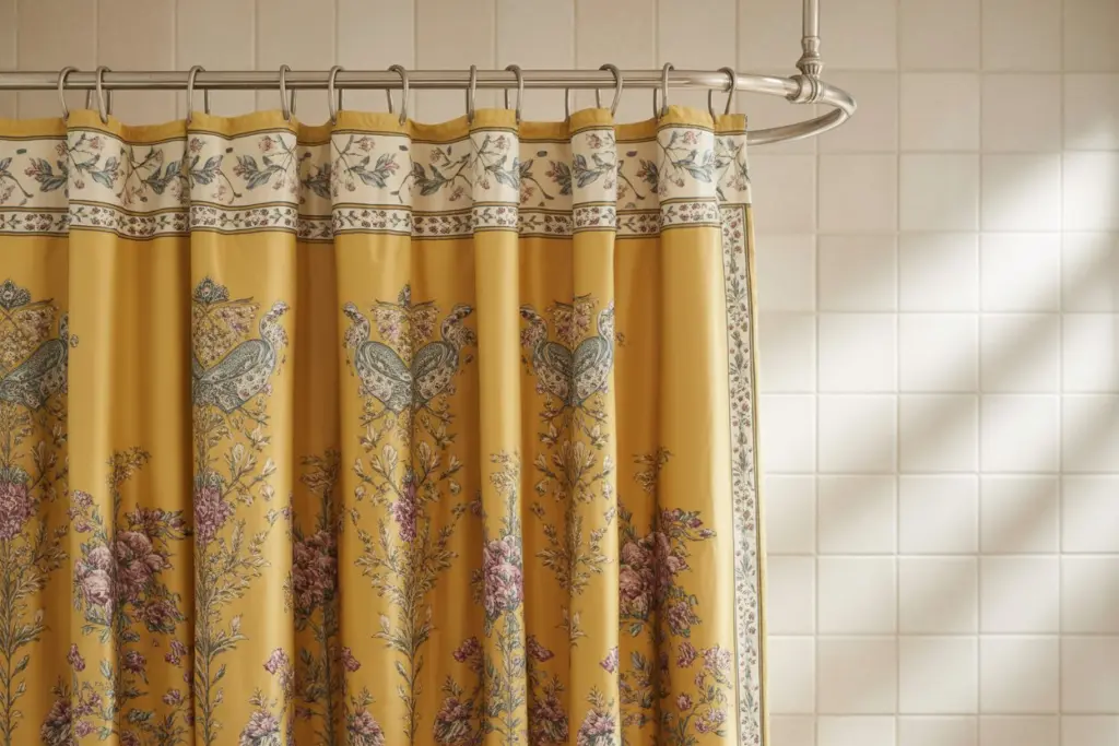 Bathroom accessories: how to choose bath mat and shower curtain 28 Bathroom accessories: how to choose bath mat and shower curtain