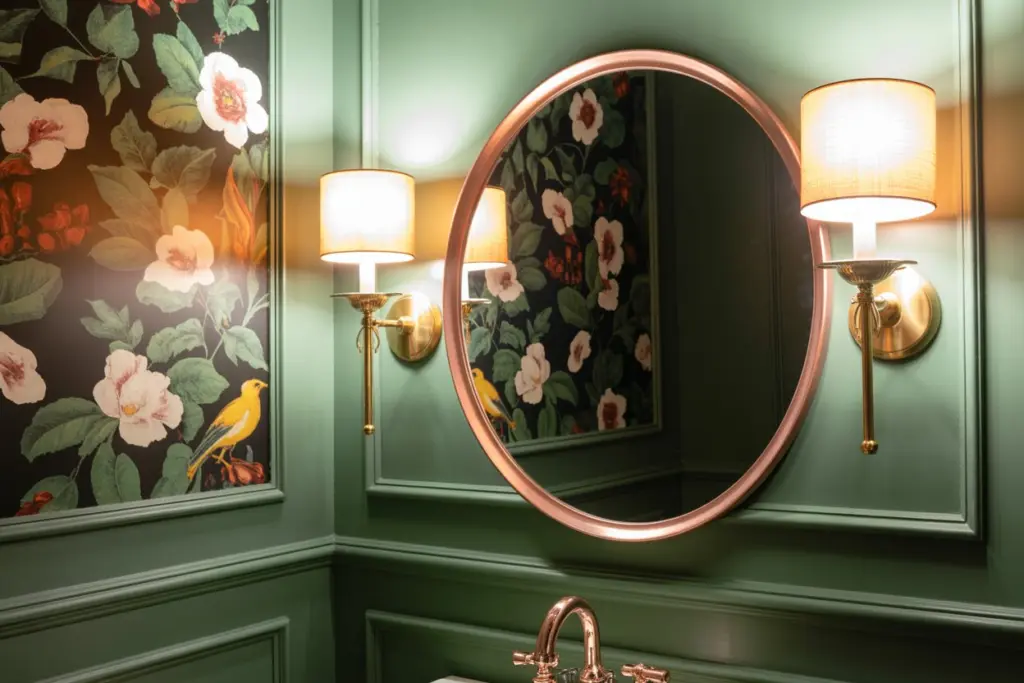Find how to create an elegant powder room 25 well-maintained powder room