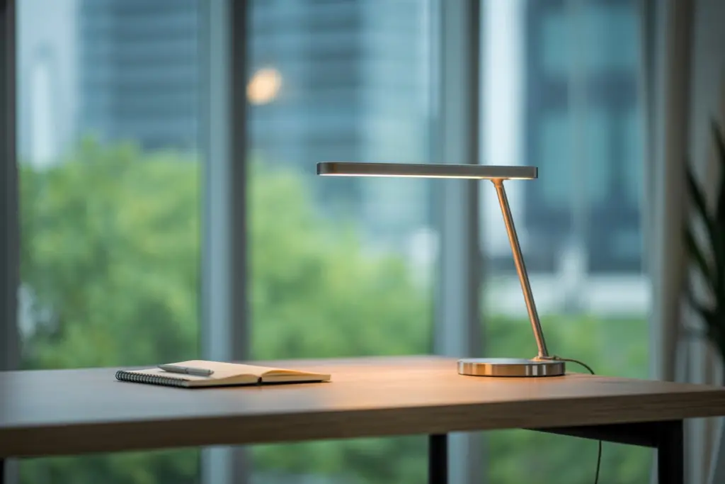 Home Office: how to design a workspace in every room 20 beautiful lamp