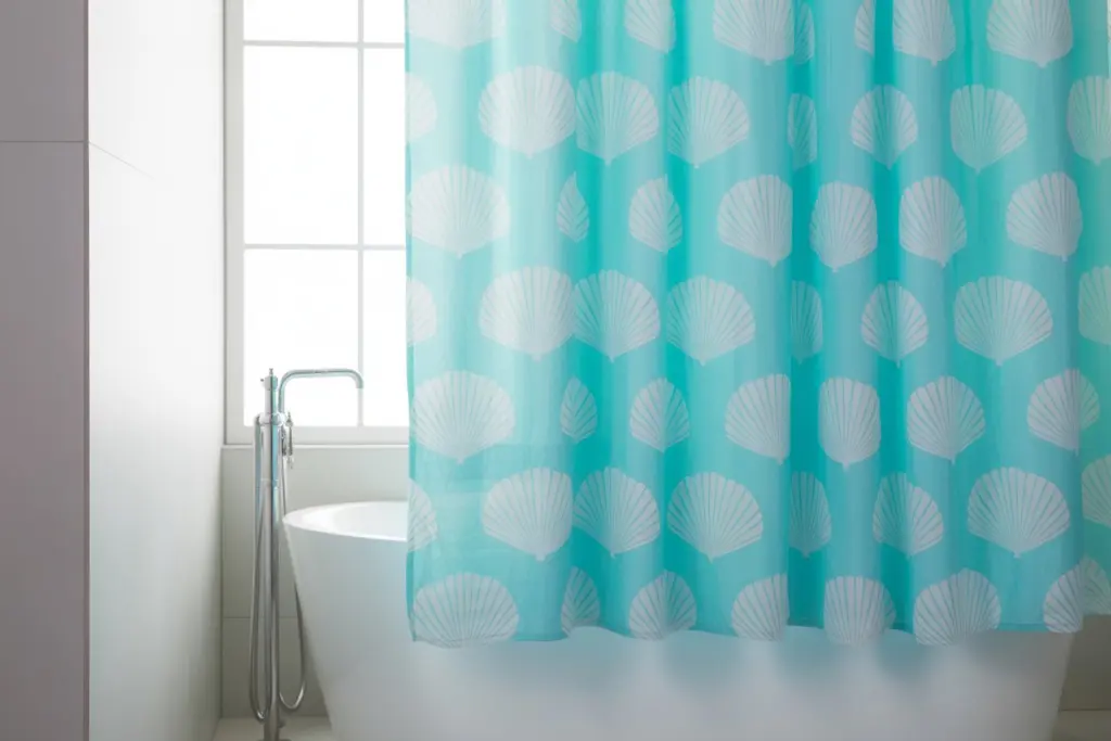 Bathroom accessories: how to choose bath mat and shower curtain 18 Bathroom accessories: peva shower curtains