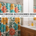 Bathroom accessories: how to choose bath mat and shower curtain