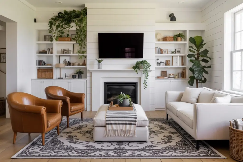 The Steps to the Living room decoration of your dreams 15 Square living room decoration