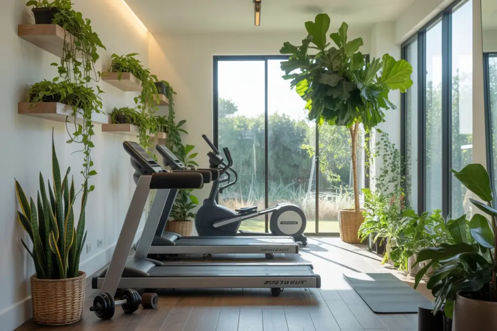 How to design a gym room at home 13 Gym room decoration ideas