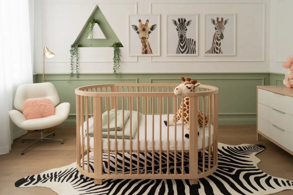 The ultimate guide to decorating a baby boy nursery 2 Boy nursery room jungle theme