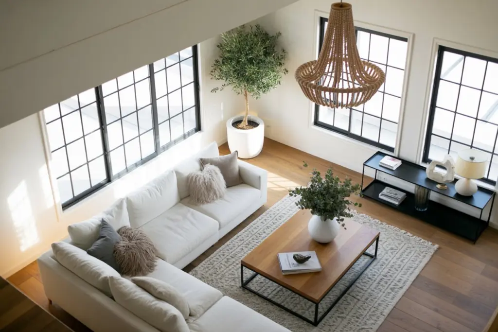 The Steps to the Living room decoration of your dreams 21 indoor plants for living room decoration
