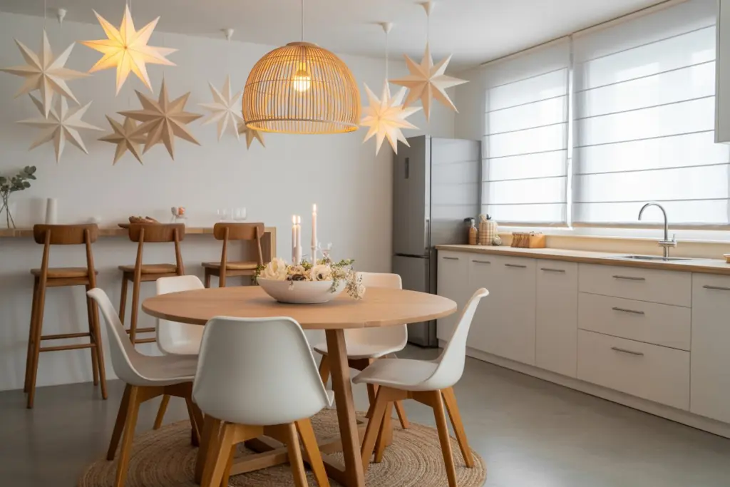 Find out How to create a Bohemian Kitchen 8 bohemian pendant lights, in kitchen