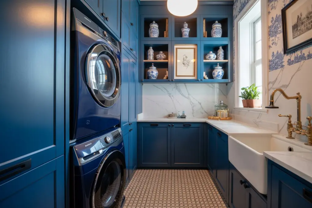 Laundry Room Decoration: How to Combining Functionality and Style 3 Laundry Room Reflection a corner of your kitchen