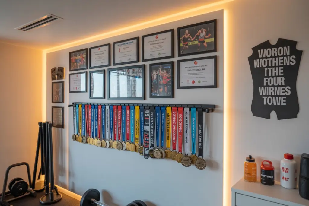 How to design a gym room at home 14 Personalized Elements in gym room