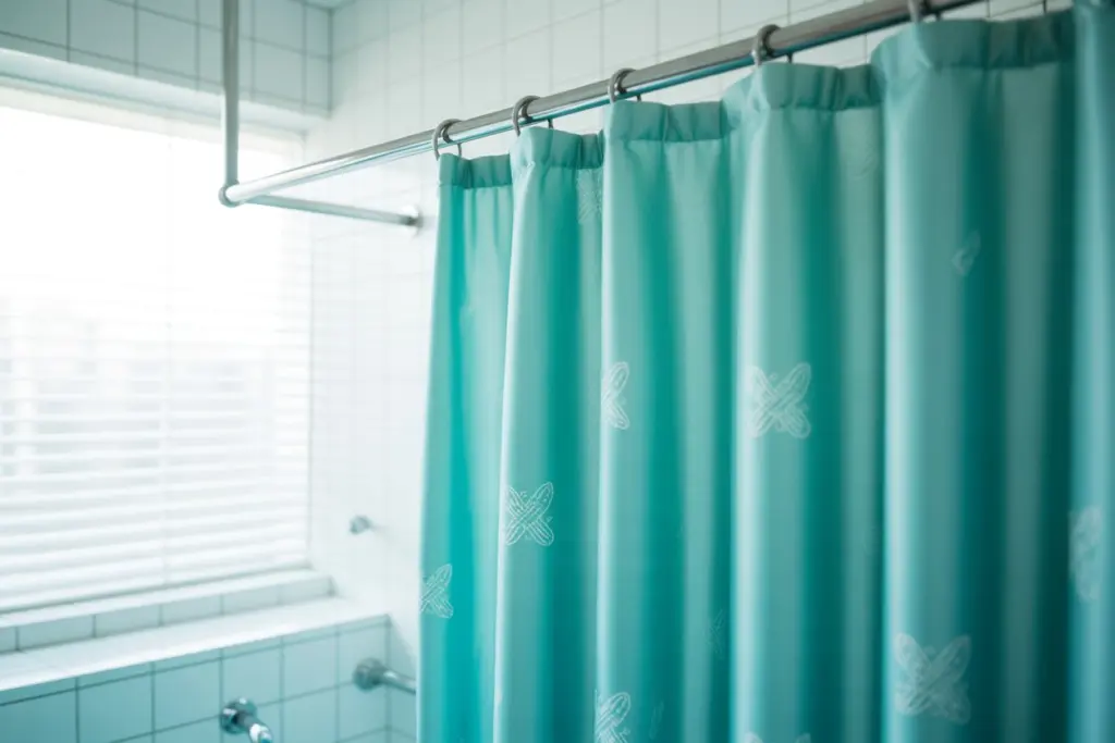 Bathroom accessories: how to choose bath mat and shower curtain 20 Bathroom accessories: how to choose bath mat and shower curtain