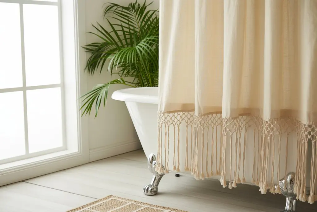 Bathroom accessories: how to choose bath mat and shower curtain 27 Bathroom accessories: how to choose bath mat and shower curtain