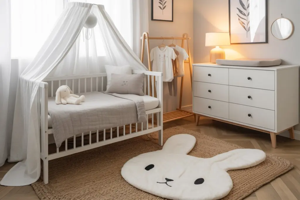 The ultimate guide to decorating a baby boy nursery 3 Boy nursery with soothing colors