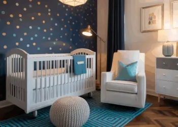 The ultime guide to decorating a baby boy nursery