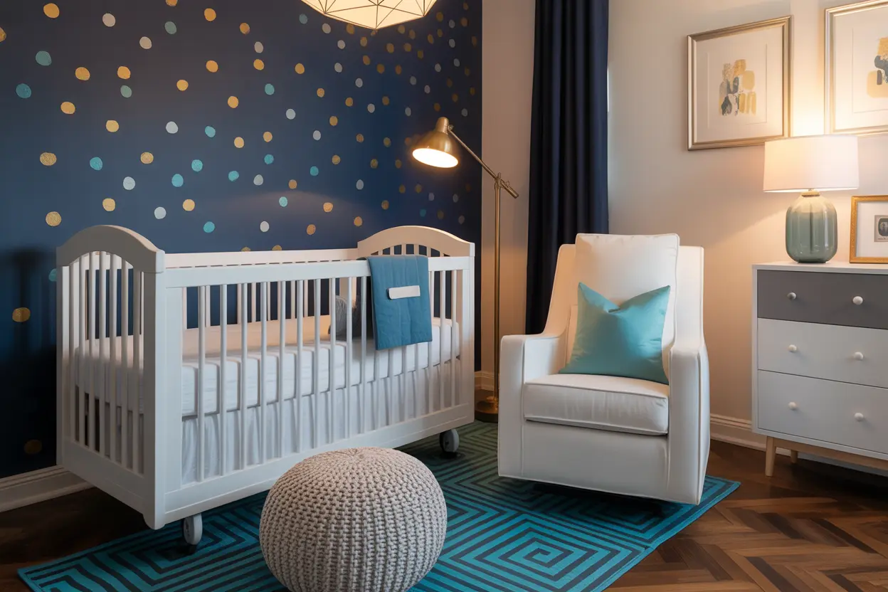The ultime guide to decorating a baby boy nursery