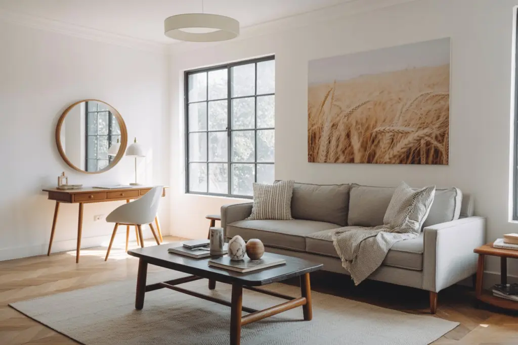 Home Office: how to design a workspace in every room 5 How to create a home office in your living room?