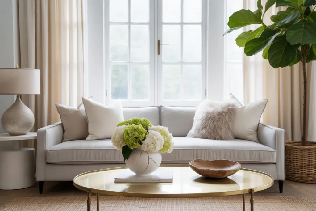 The Steps to the Living room decoration of your dreams 6 Living Room Sofa