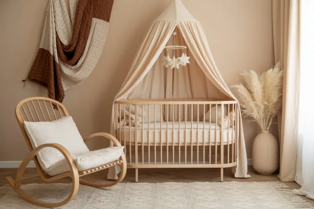 The ultimate guide to decorating a baby boy nursery 19 Cozy textiles For boy nursery