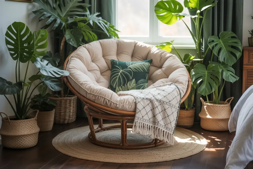 How to succeed an elegant Boho bedroom 17 place to sit and relax