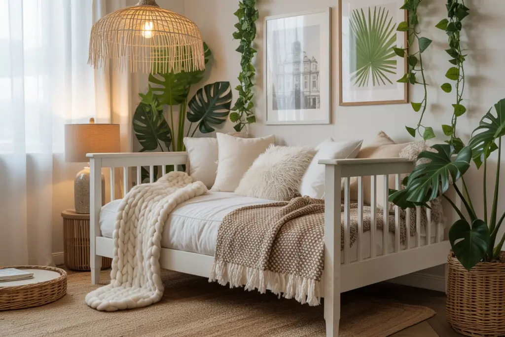 Accessories for a successful country farmhouse style bedroom decor?