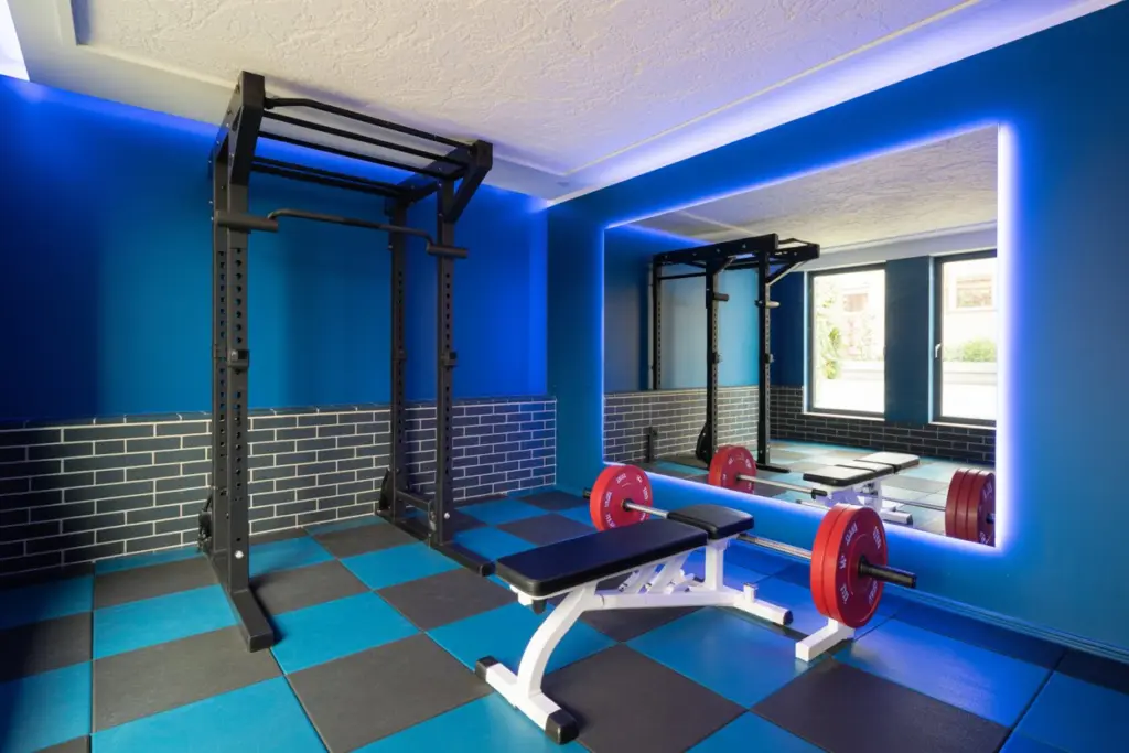 How to design a gym room at home 7 Vibrant Colors for your gym room decoration