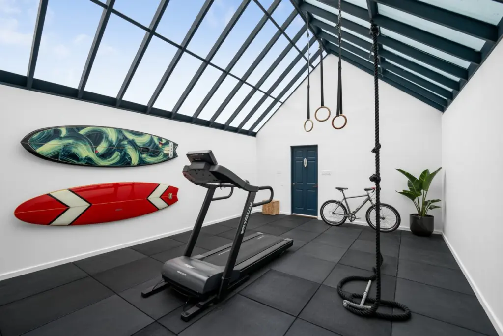 How to design a gym room at home 3 Create a dedicated room whenever possible