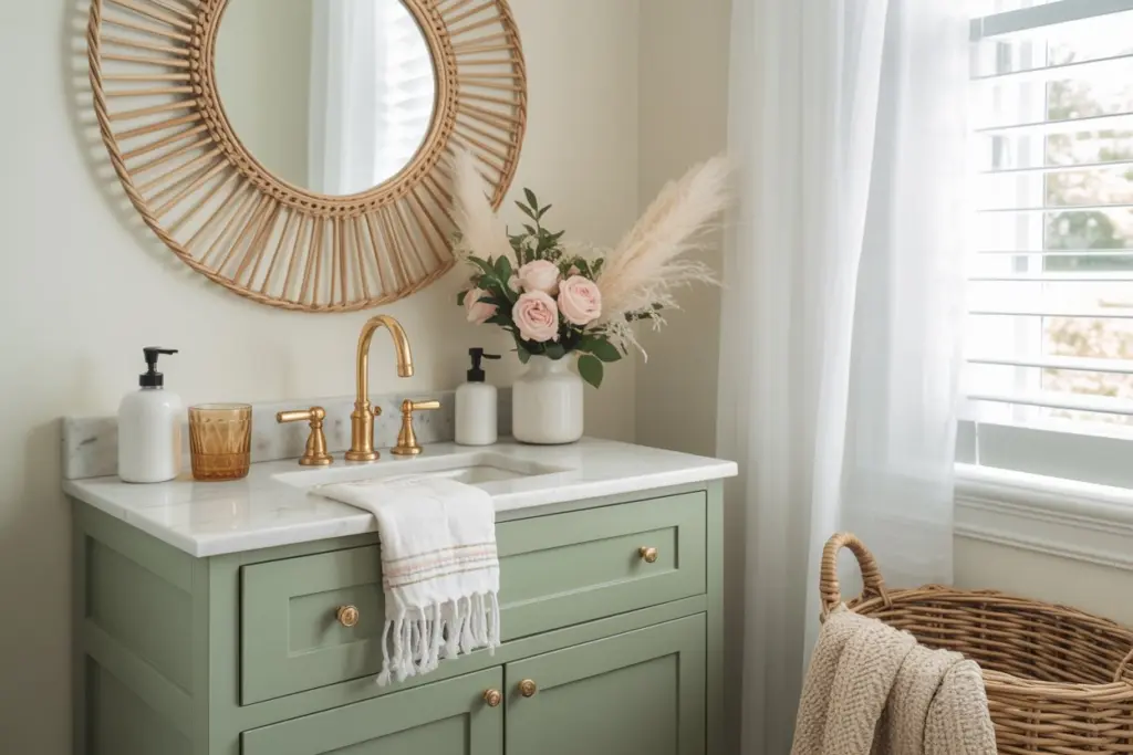 Find how to create an elegant powder room 24 small powder room