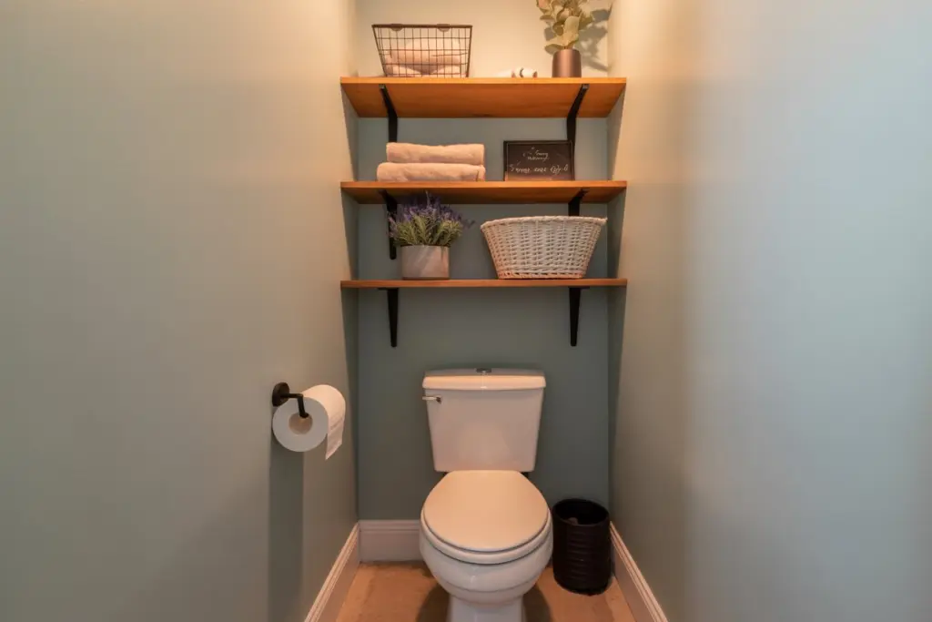 Toilet design: 20 amazing Decorative Ideas to impression you 18 powder room ideas