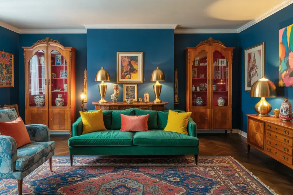Maximalist Living Room: Everything you need to know about 9 Maxi colors for a stylish living room