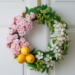 Refreshing summer decoration with lemon and cherry themes