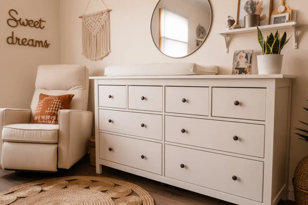 The ultimate guide to decorating a baby boy nursery 18 Furniture that is comfortable and practical