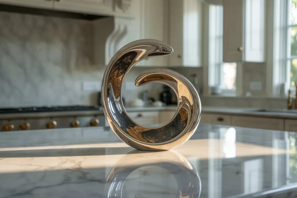 Kitchen Countertop Decoration: How to Elevate Your Kitchen carefully and creatively 19 Striking Sculptural Object