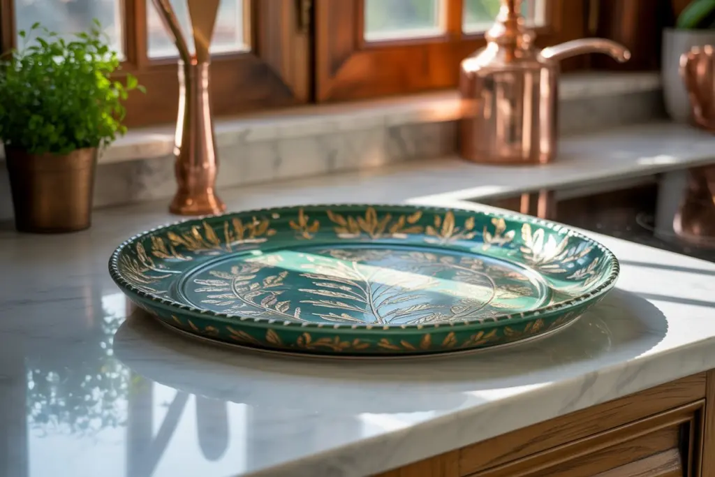 Kitchen Countertop Decoration: How to Elevate Your Kitchen carefully and creatively 21 Kitchen countertop decoration