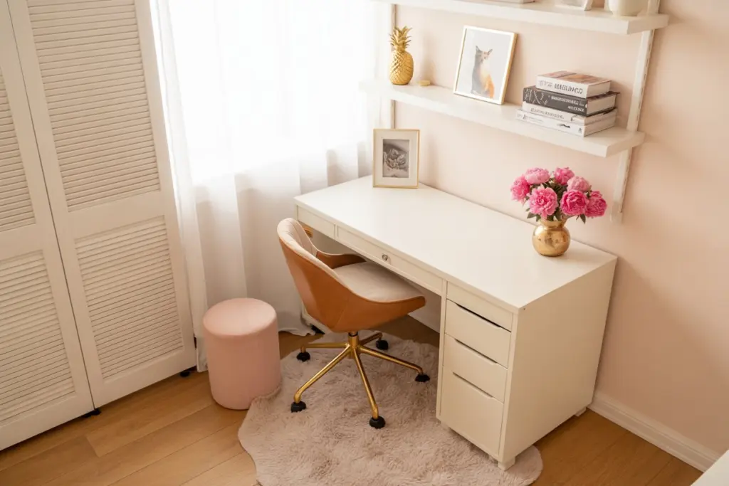 Home Office: how to design a workspace in every room 17 A comfortable desk chair!