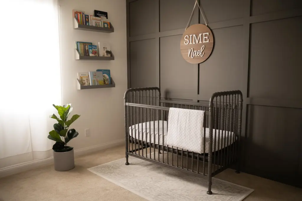 The ultimate guide to decorating a baby boy nursery 22 Personalize your boy nursery