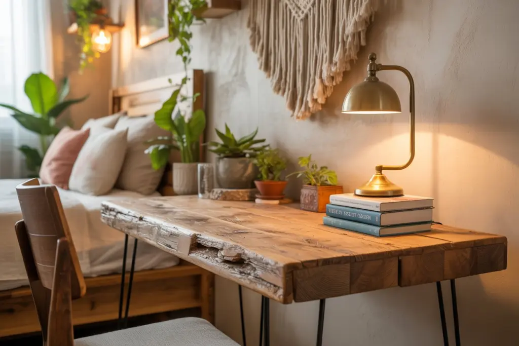 Home Office: how to design a workspace in every room 21 wall-mounted desk lamps