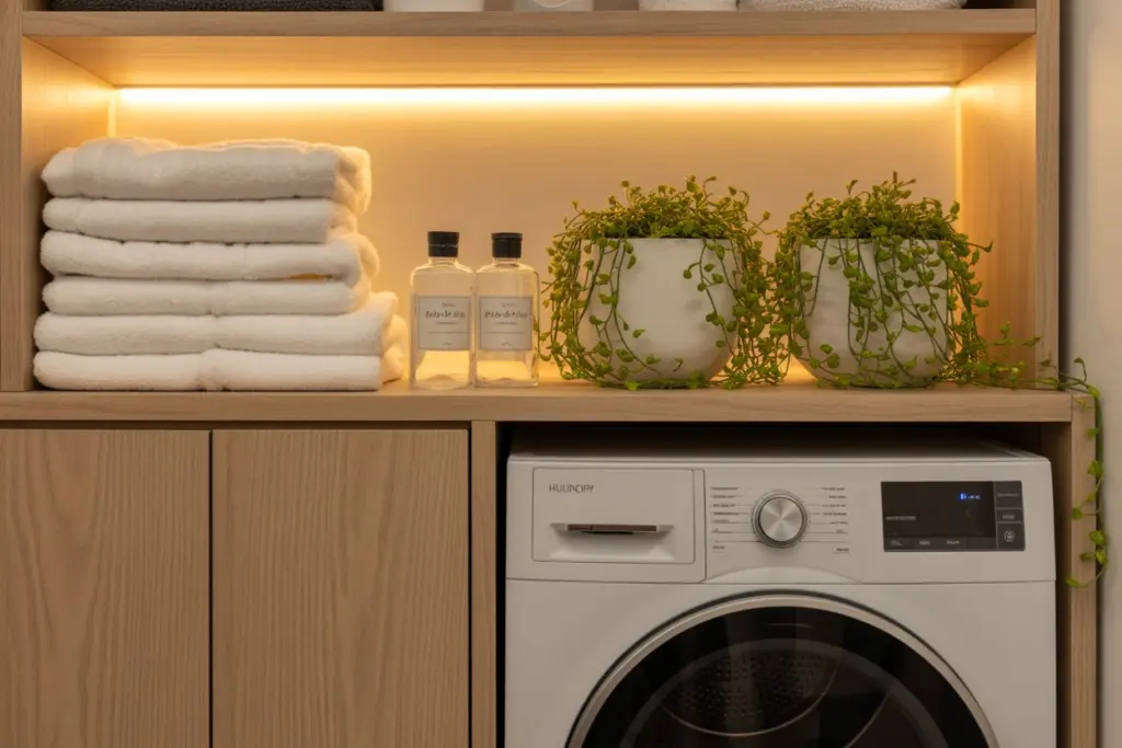 Laundry Room Decoration: How to Combining Functionality and Style 2 Eclectic Laundry Room Ideas