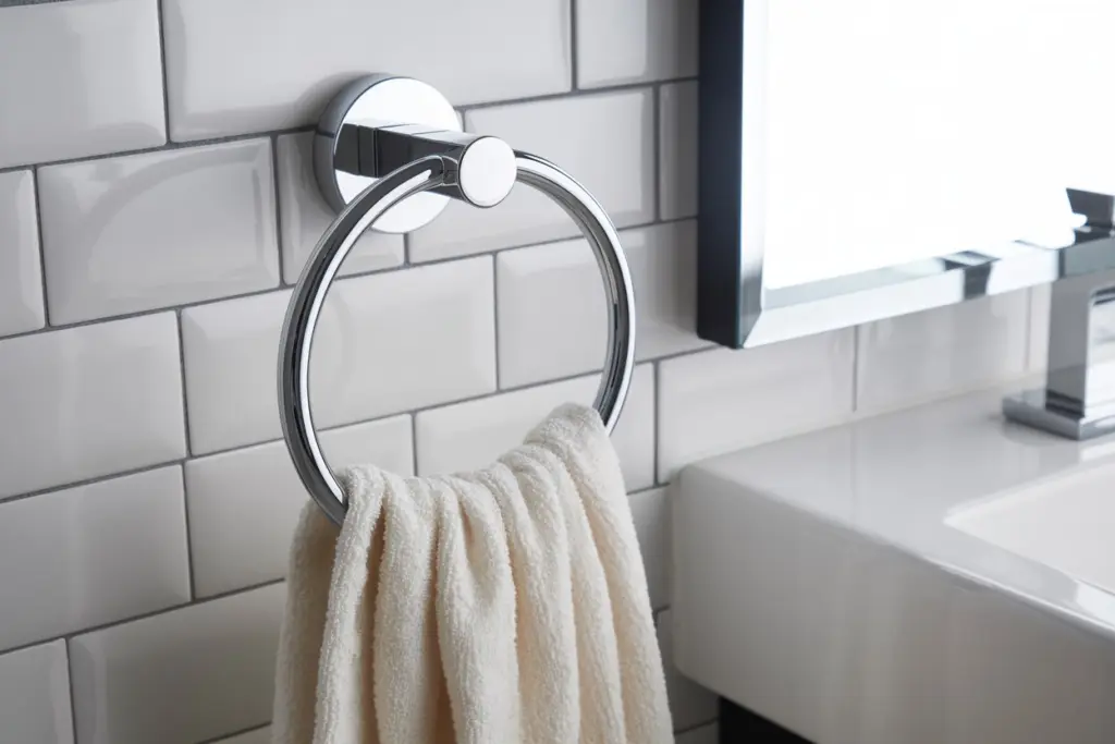 Bathroom accessories: Towel Rings