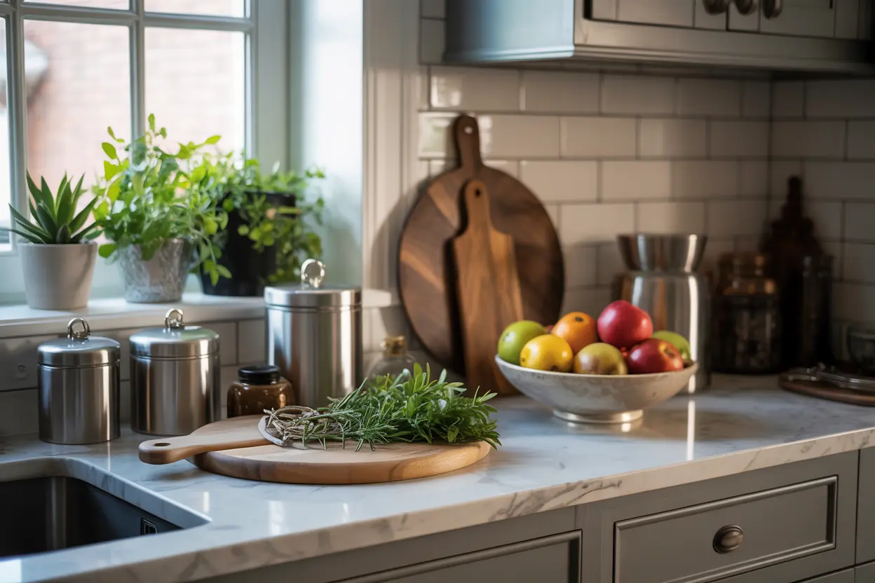 Kitchen Countertop Decoration: How to Elevate Your Kitchen carefully and creatively 1 Kitchen Countertop Decoration: How to Elevate Your Kitchen carefully and creatively