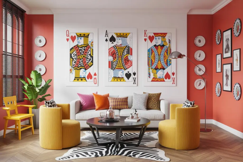 Maximalist Living Room: Everything you need to know about 7 An Elegantly Display of Art in Maximalist Living Room