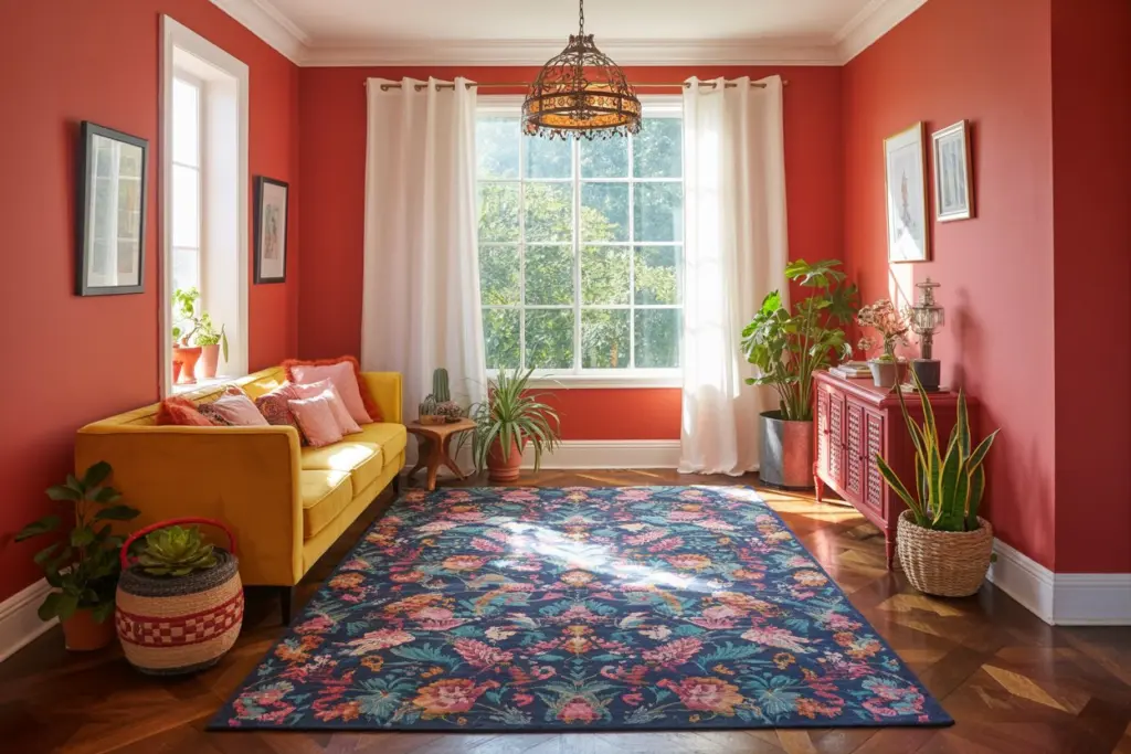 Maximalist Living Room: Everything you need to know about 11 A maximalist mix and match for a living room that breathes