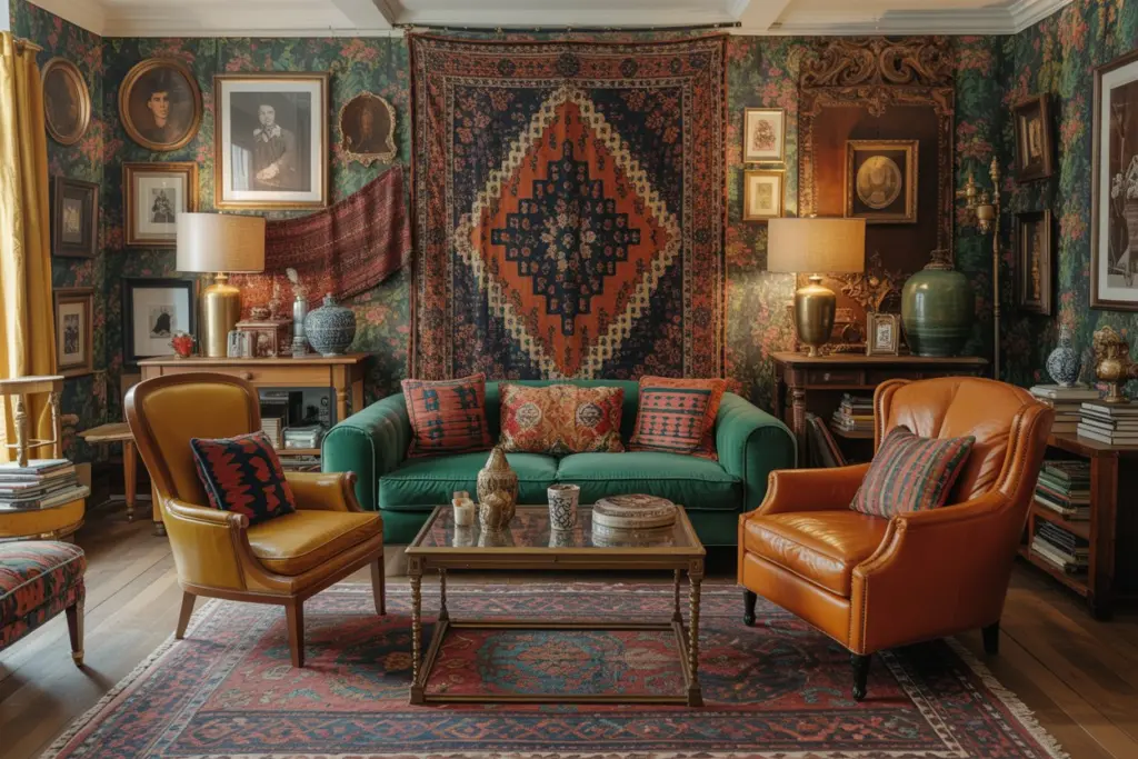 How To Use The Maximalist Style For A Color And Personality Explosion 5 the 3 principles of maximalist decorating