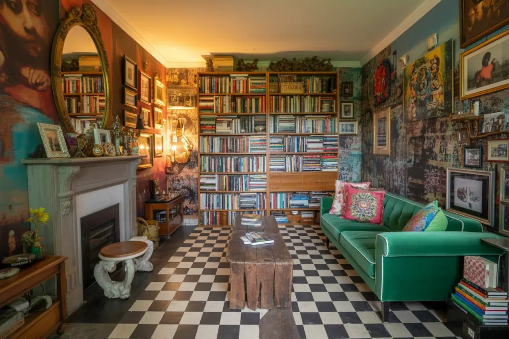 How To Use The Maximalist Style For A Color And Personality Explosion 4 maximalist Style decorating