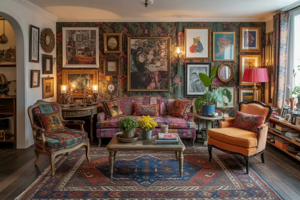 How to Infuse Your Decor with Maximalist Furniture 8 Sofa's Design for Maximalist Living room