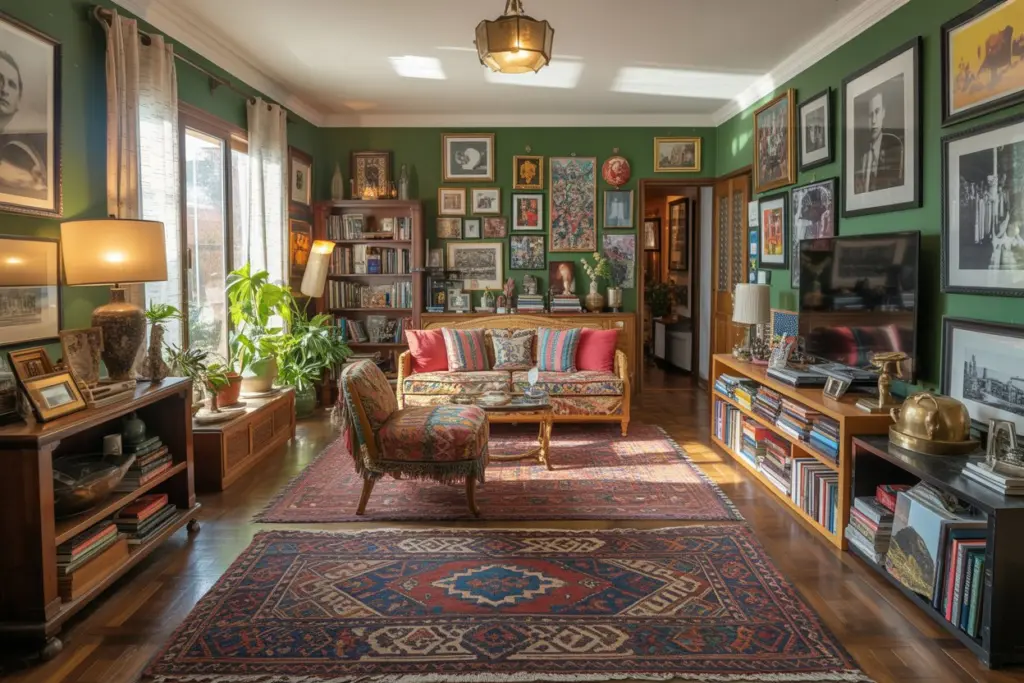 How To Use The Maximalist Style For A Color And Personality Explosion 12 A maximalist living space