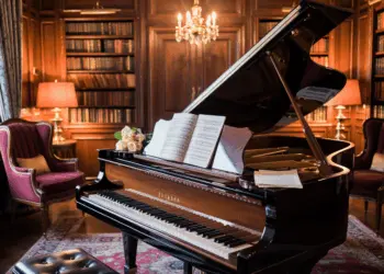 Piano Room: how to Create a fabulous ambience in your home