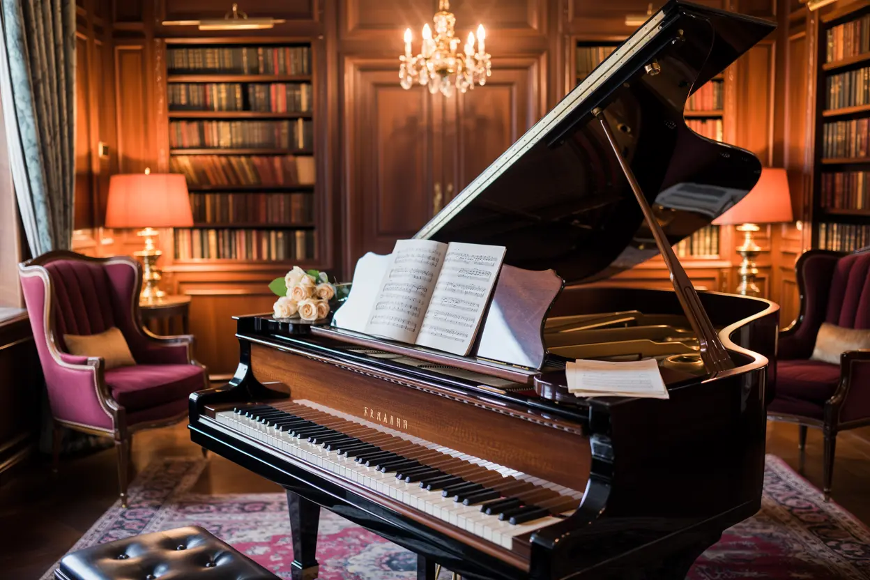 Piano Room: how to Create a fabulous ambience in your home 1 Piano Room: how to Create a fabulous ambience in your home