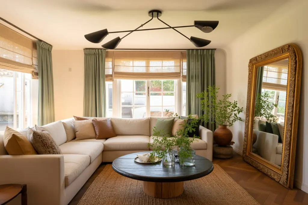 The Steps to the Living room decoration of your dreams 16 Colors and texture in living room