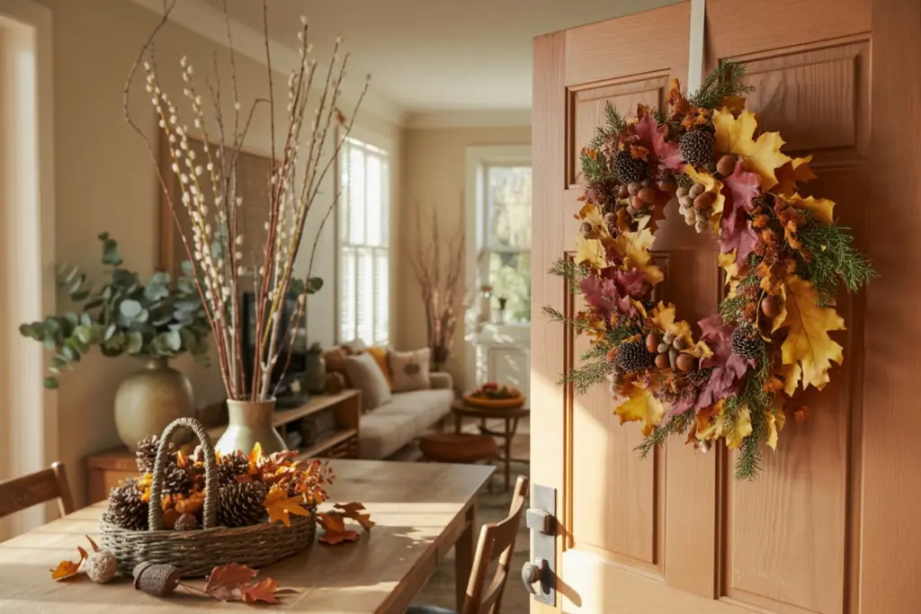  Tree Branch in Fall decoration