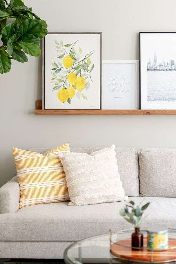 Summer decoration: which one you rather lemon or cherry decor